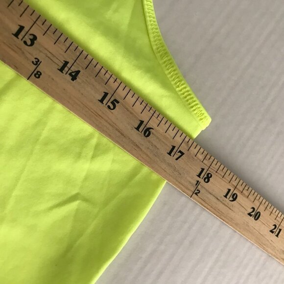 Nike Pro Lime Green Activewear Sleeveless Top - Picture 8 of 10
